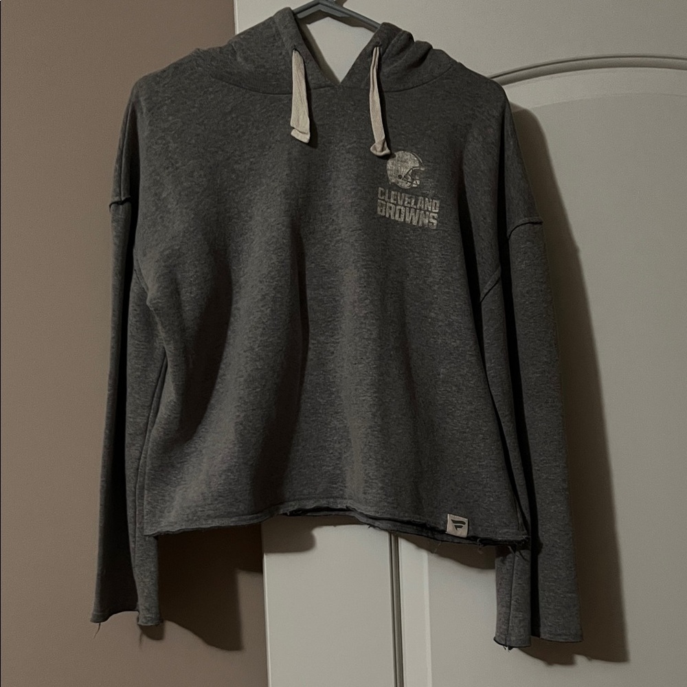 NWOT Cleveland Browns Gray Hoodie